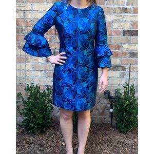 Badgley Mischka Belle Shift Dress - DISC SHIP!
